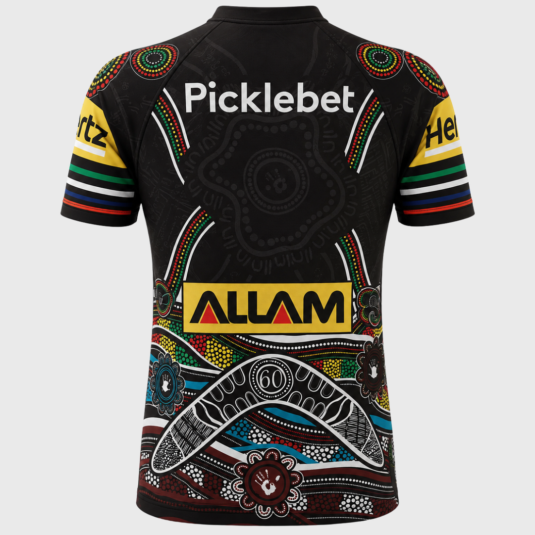 O'Neill's Penrith Panthers Men's NRL Indigenous Replica Rugby Jersey 2026