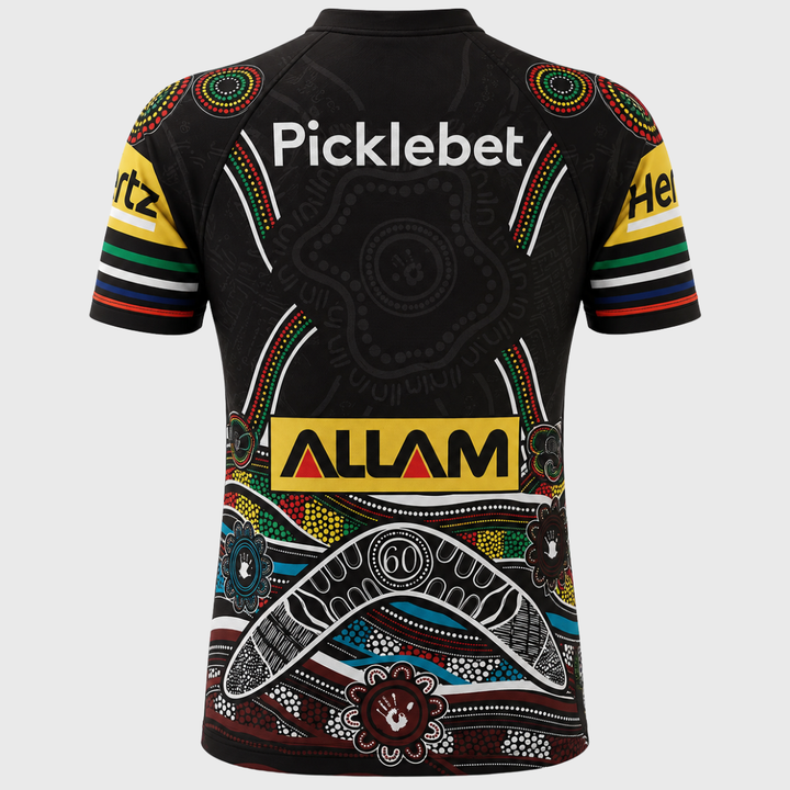 O'Neill's Penrith Panthers Men's NRL Indigenous Replica Rugby Jersey 2026