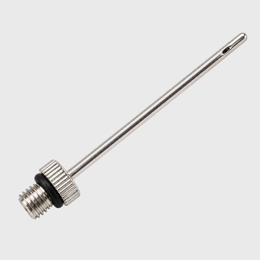 Precision Training Thin Needle Rugby Ball Pump Adaptor