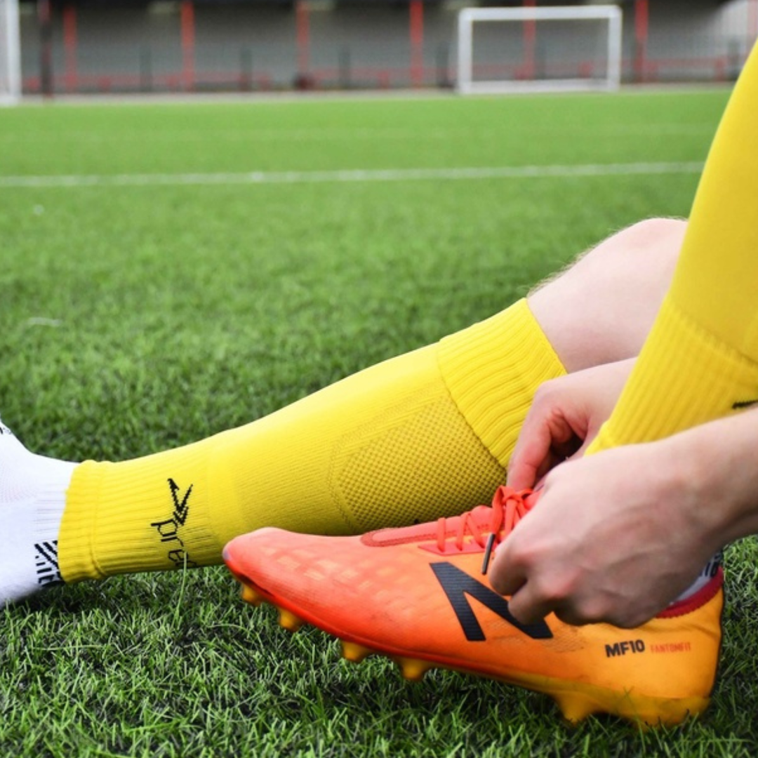 Precision Training Pro Footless Sleeve Socks Royal Blue