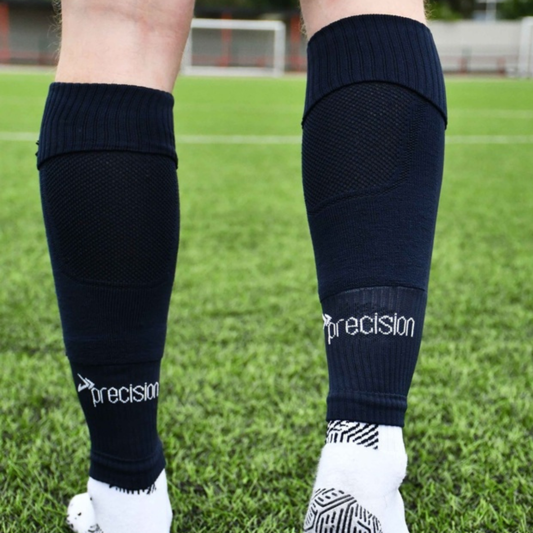 Precision Training Pro Footless Sleeve Socks Royal Blue