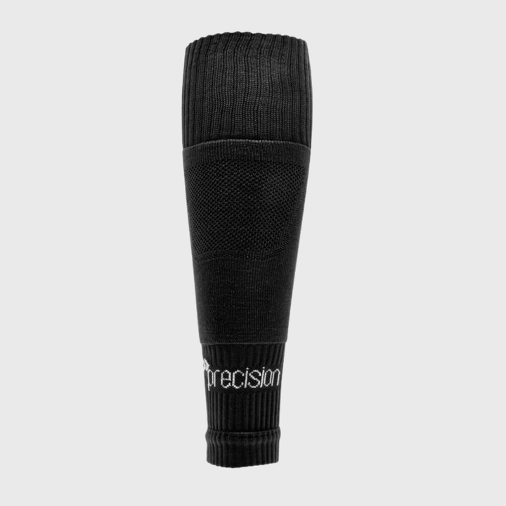 Precision Training Pro Footless Sleeve Socks Black