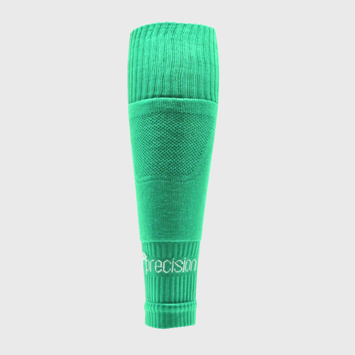 Precision Training Pro Footless Sleeve Socks Green