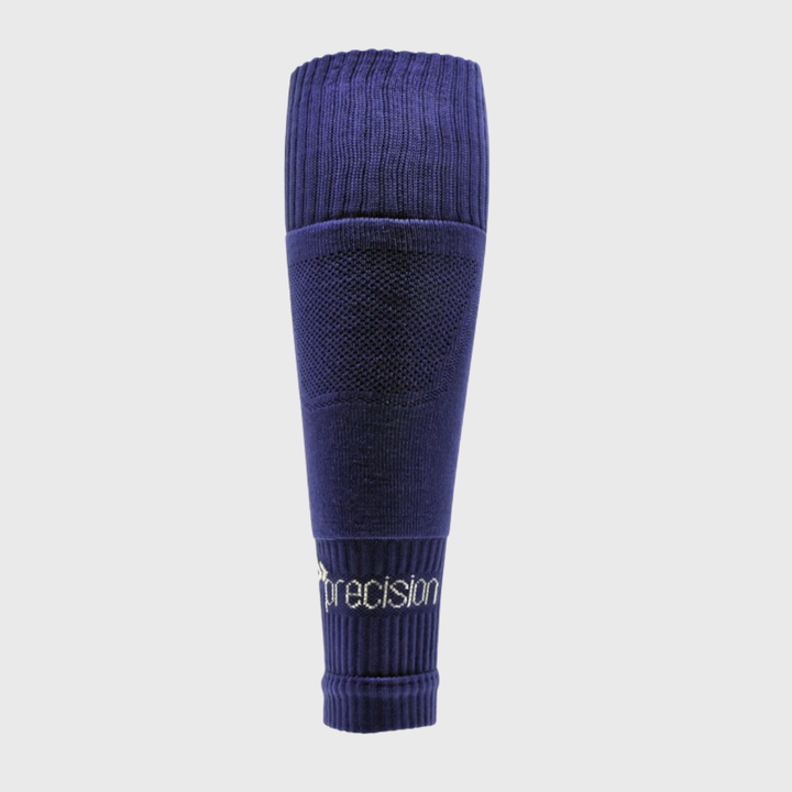 Precision Training Pro Footless Sleeve Socks Navy