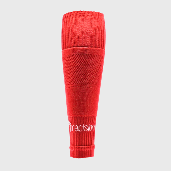 Precision Training Pro Footless Sleeve Socks Red