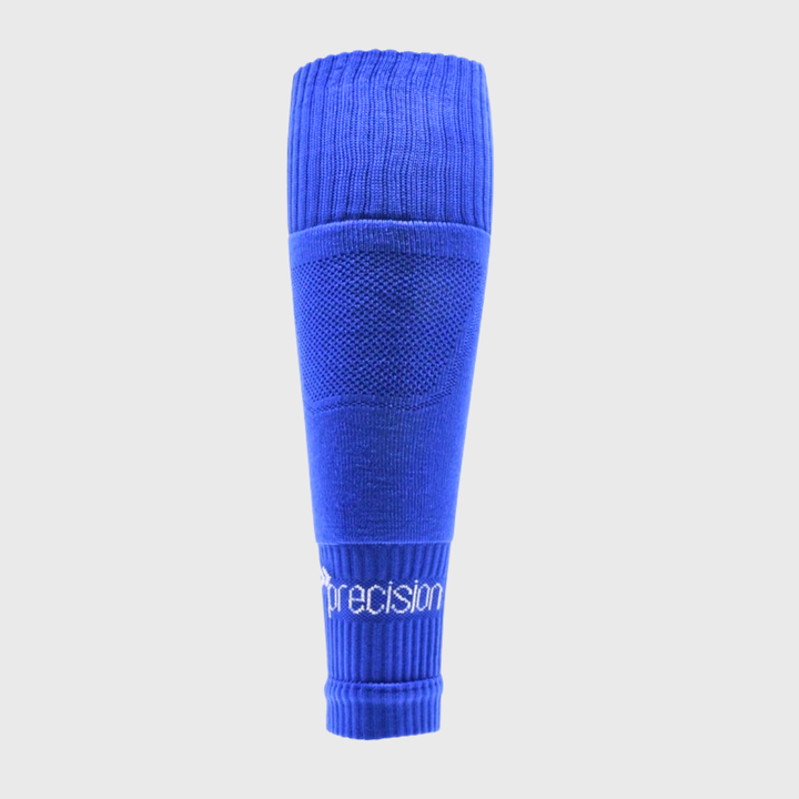 Precision Training Pro Footless Sleeve Socks Royal Blue