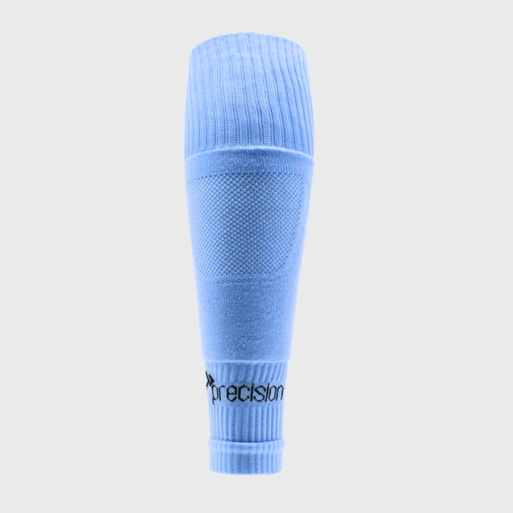Precision Training Pro Footless Sleeve Socks Sky Blue