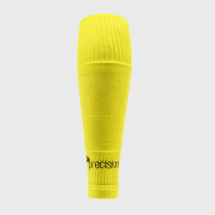 Precision Training Pro Footless Sleeve Socks Yellow