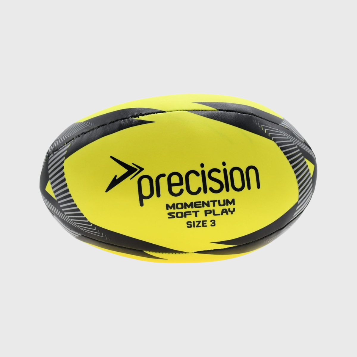 Precision Momentum Soft Play Rugby Ball - Safe Rugby Training for Kids ...