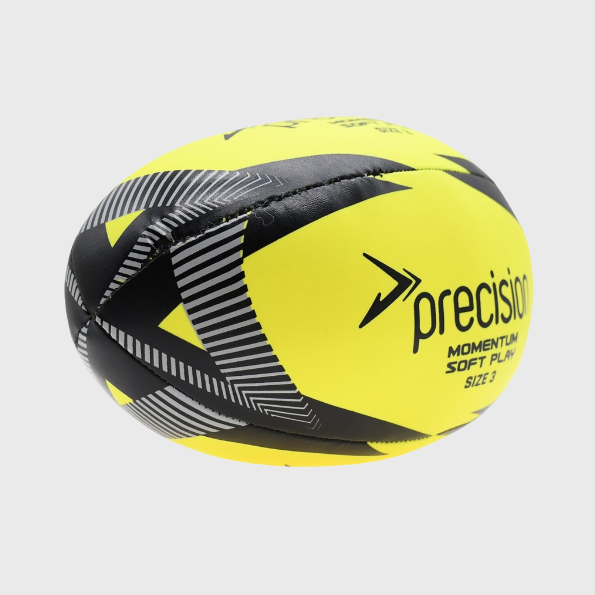 Precision Momentum Soft Play Rugby Ball - Safe Rugby Training for Kids ...