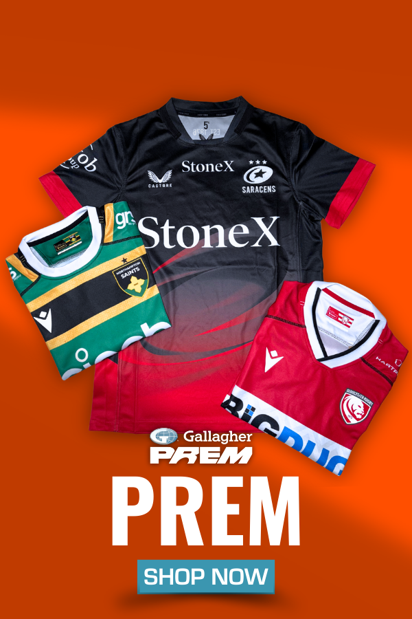 Shop the Prem Rugby Collection at Rugbystuff.com