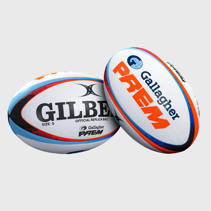 Gilbert Gallagher Prem Replica Rugby Ball