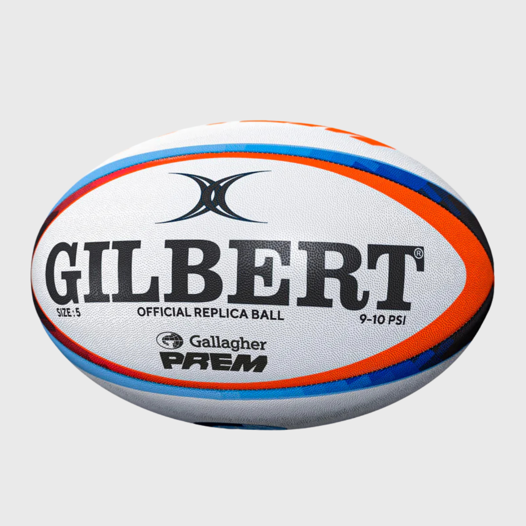 Gilbert Gallagher Premiership Replica Mini Rugby Ball