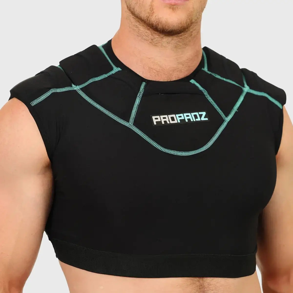 Propadz Gel Rugby Shoulder Pads, view 5