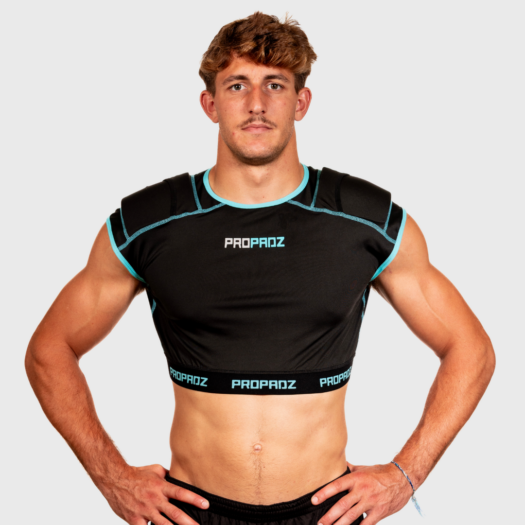 Propadz AC Gel Rugby Shoulder Pads