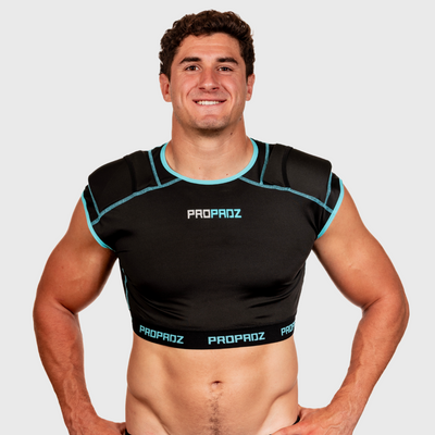 Propadz AC Gel Rugby Shoulder Pads