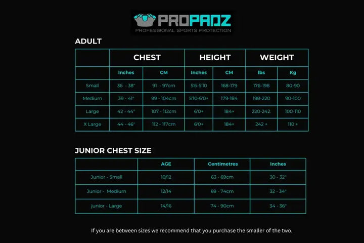 Propadz AC Gel Rugby Shoulder Pads