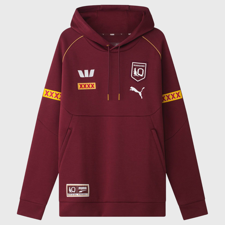 Puma Queensland Maroons Rugby League Hoody 2026