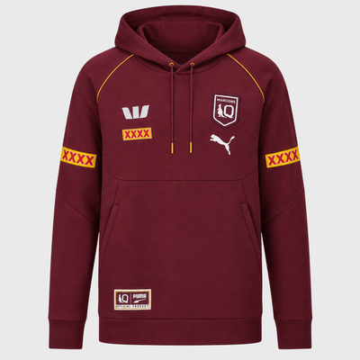 Puma Queensland Maroons Rugby League Hoody 2026