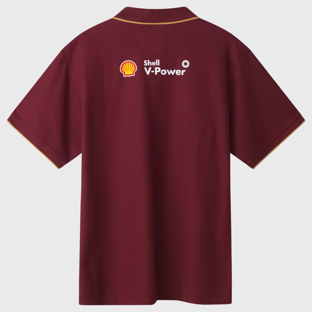 Puma Queensland Maroons Rugby League Polo Shirt 2026