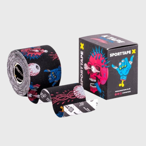 SportTape Kinesiology Tape 5m Roll Punk - Rugbystuff.com