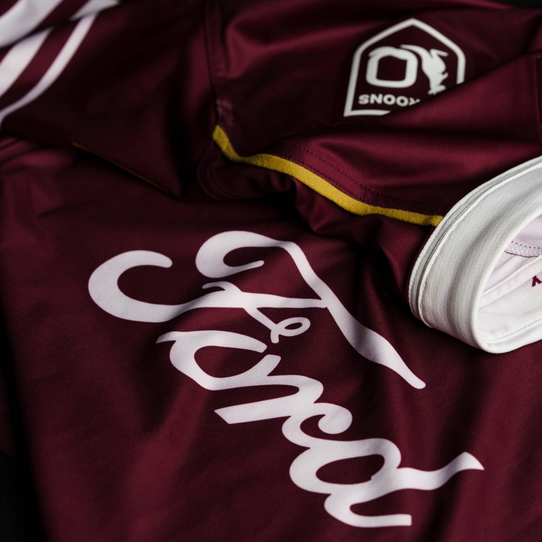 Puma Queensland Maroons Rugby League Home Replica Shirt 2026