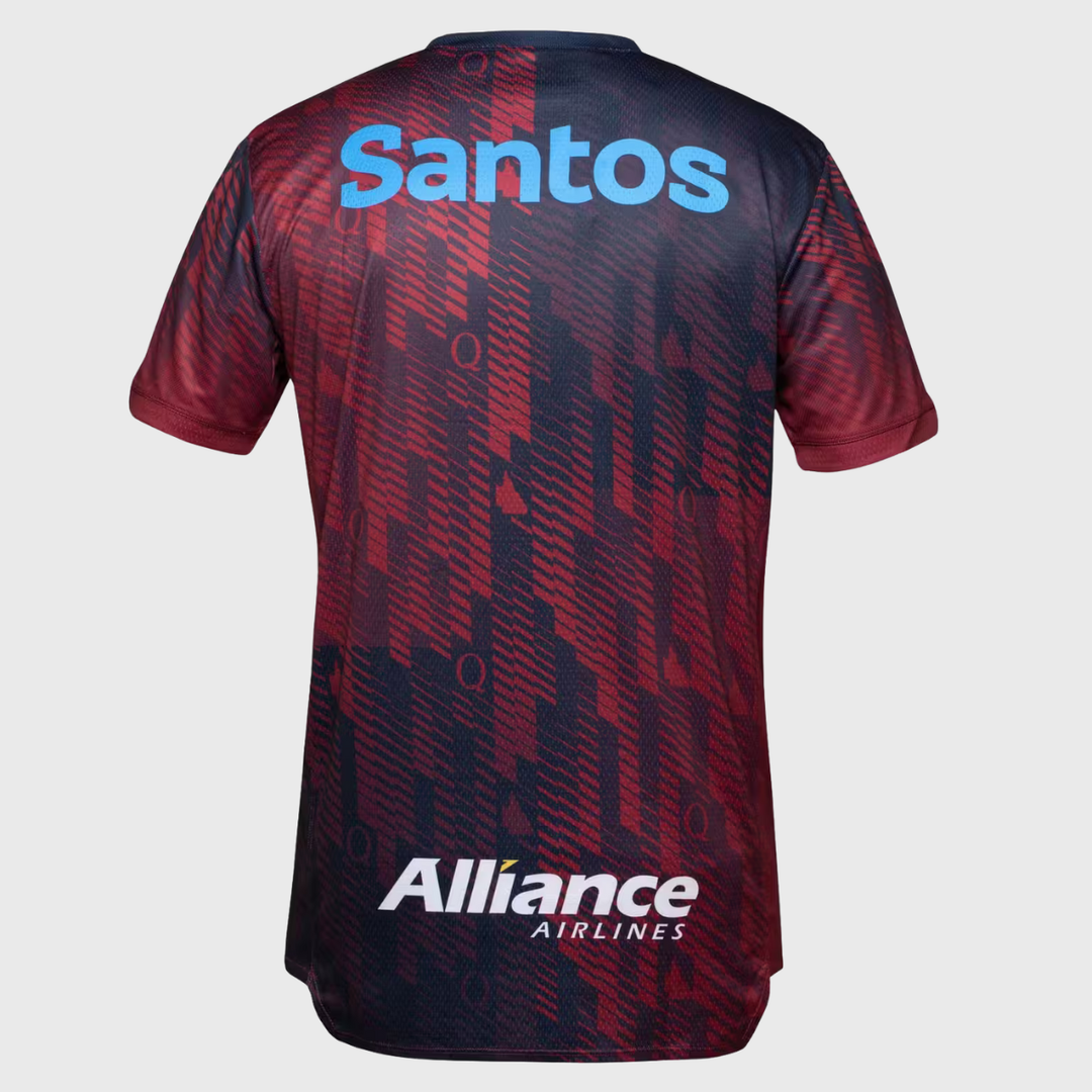 Canterbury Queensland Reds Men's Tee Maroon - Rugbystuff.com