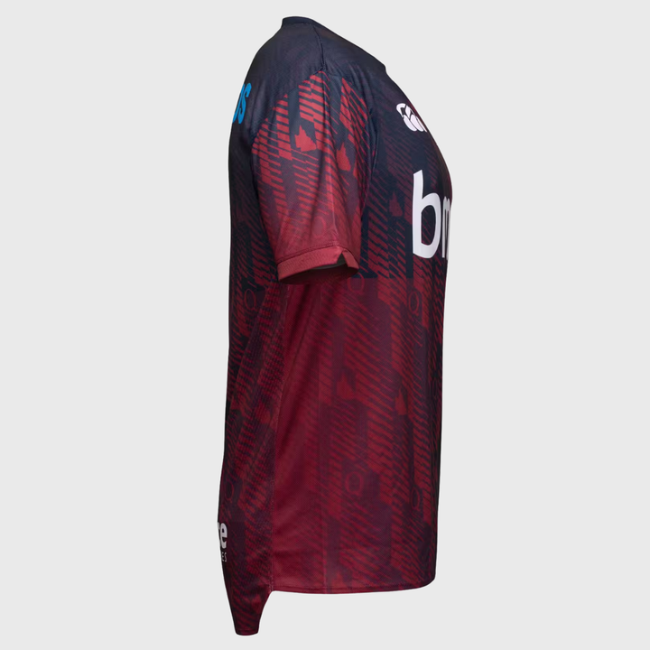 Canterbury Queensland Reds Men's Tee Maroon - Rugbystuff.com