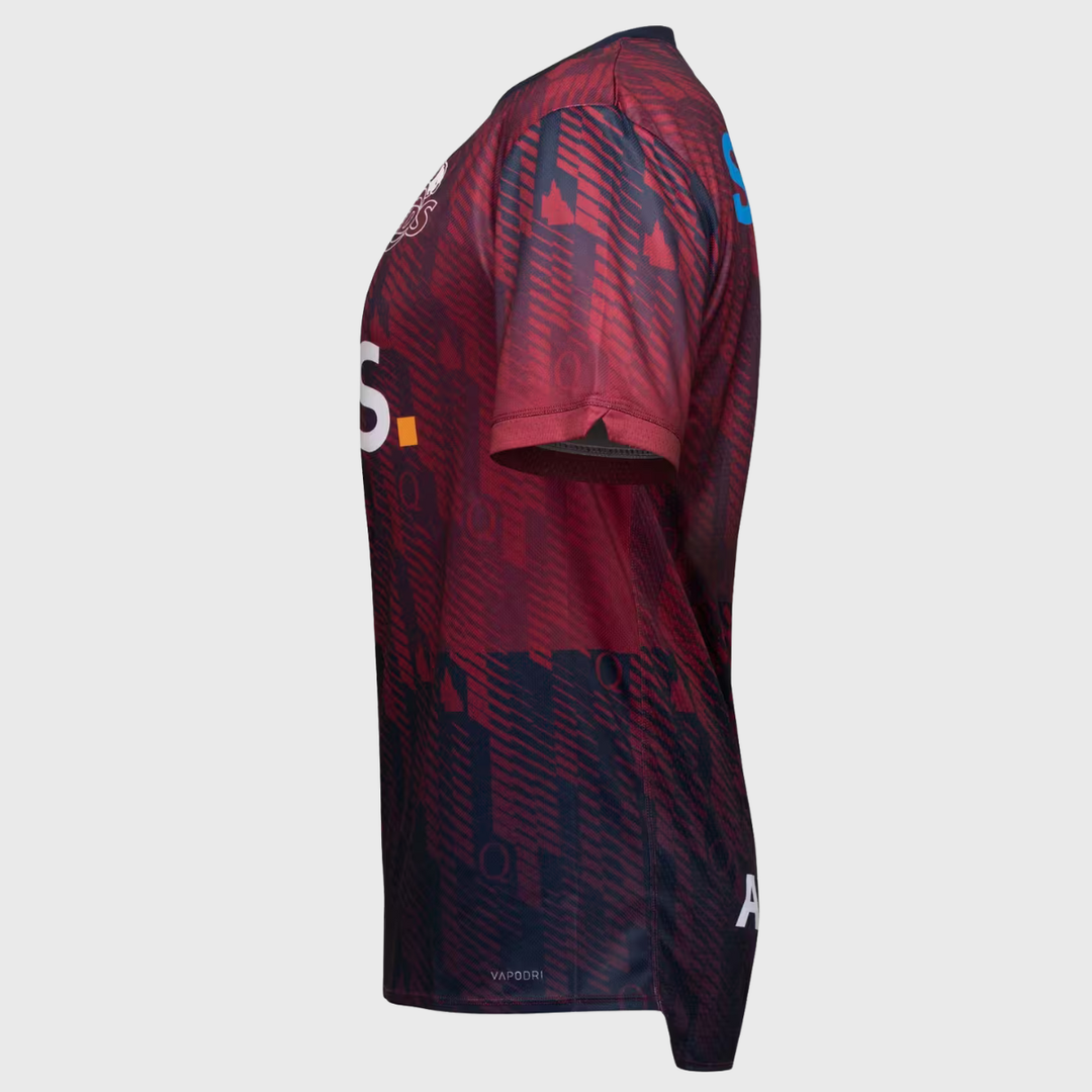 Canterbury Queensland Reds Men's Tee Maroon - Rugbystuff.com