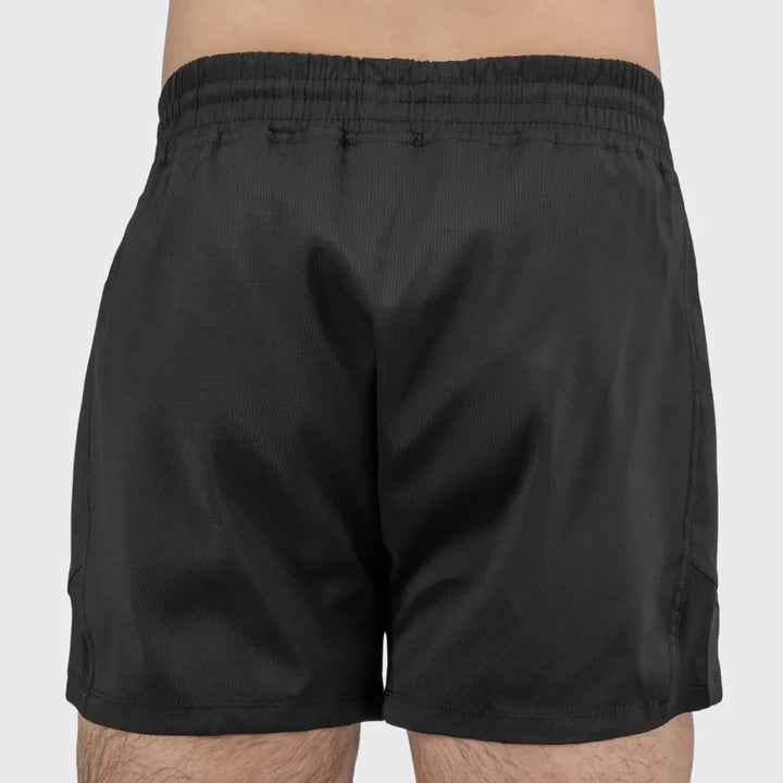 VX3 Revo Rugby Shorts Black - Rugbystuff.com