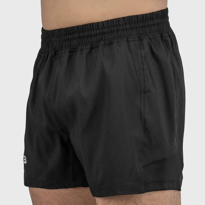 VX3 Revo Rugby Shorts Black - Rugbystuff.com