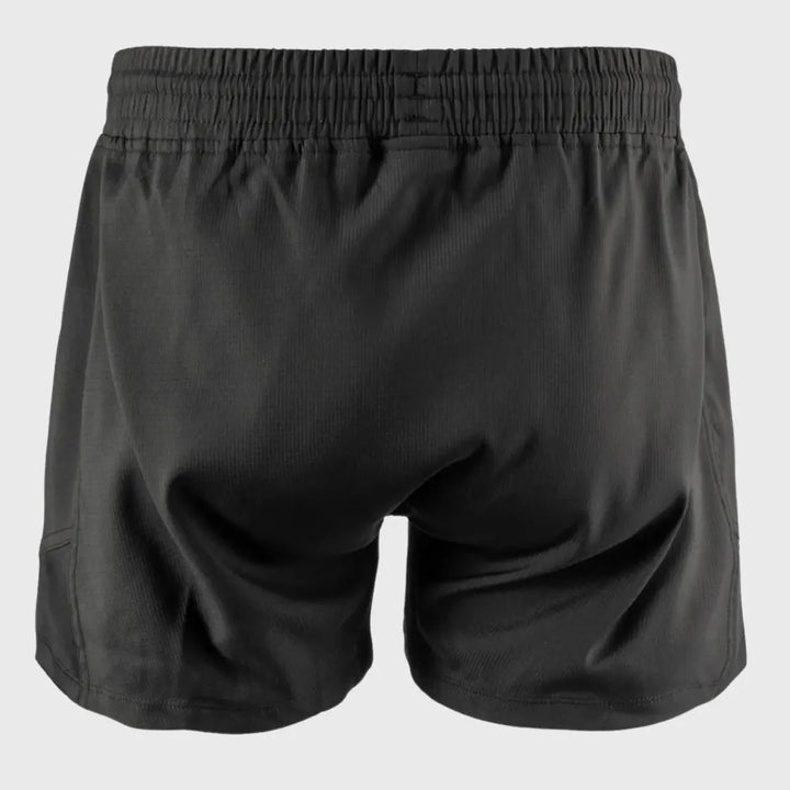 VX3 Revo Rugby Shorts Black - Rugbystuff.com