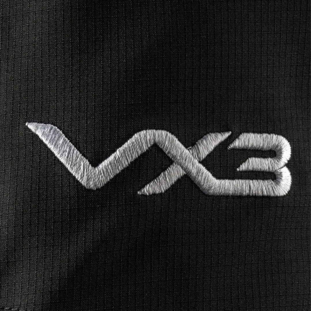 VX3 Revo Rugby Shorts Black - Rugbystuff.com