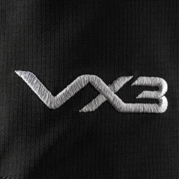 VX3 Revo Rugby Shorts Black - Rugbystuff.com