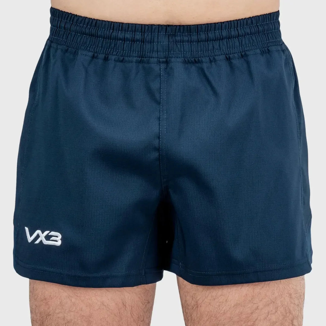VX3 Revo Rugby Shorts Navy - Rugbystuff.com