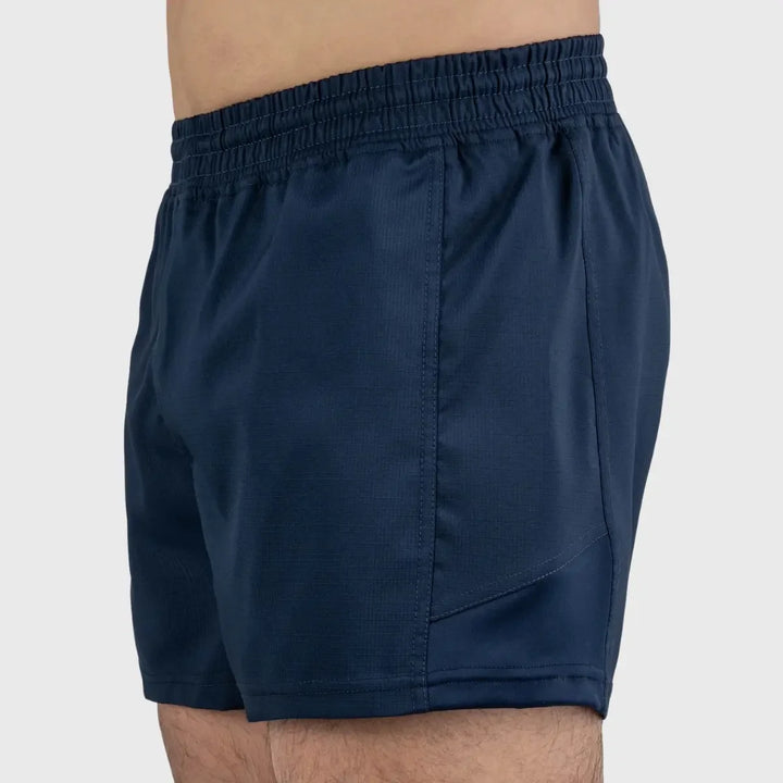 VX3 Revo Rugby Shorts Navy - Rugbystuff.com