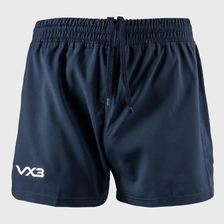 VX3 Revo Rugby Shorts Navy - Rugbystuff.com