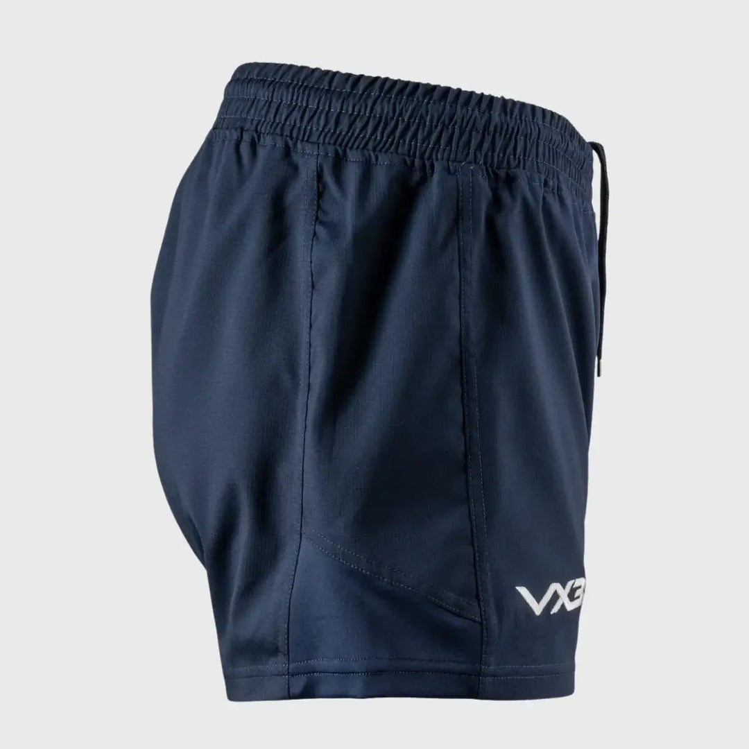 VX3 Revo Rugby Shorts Navy - Rugbystuff.com