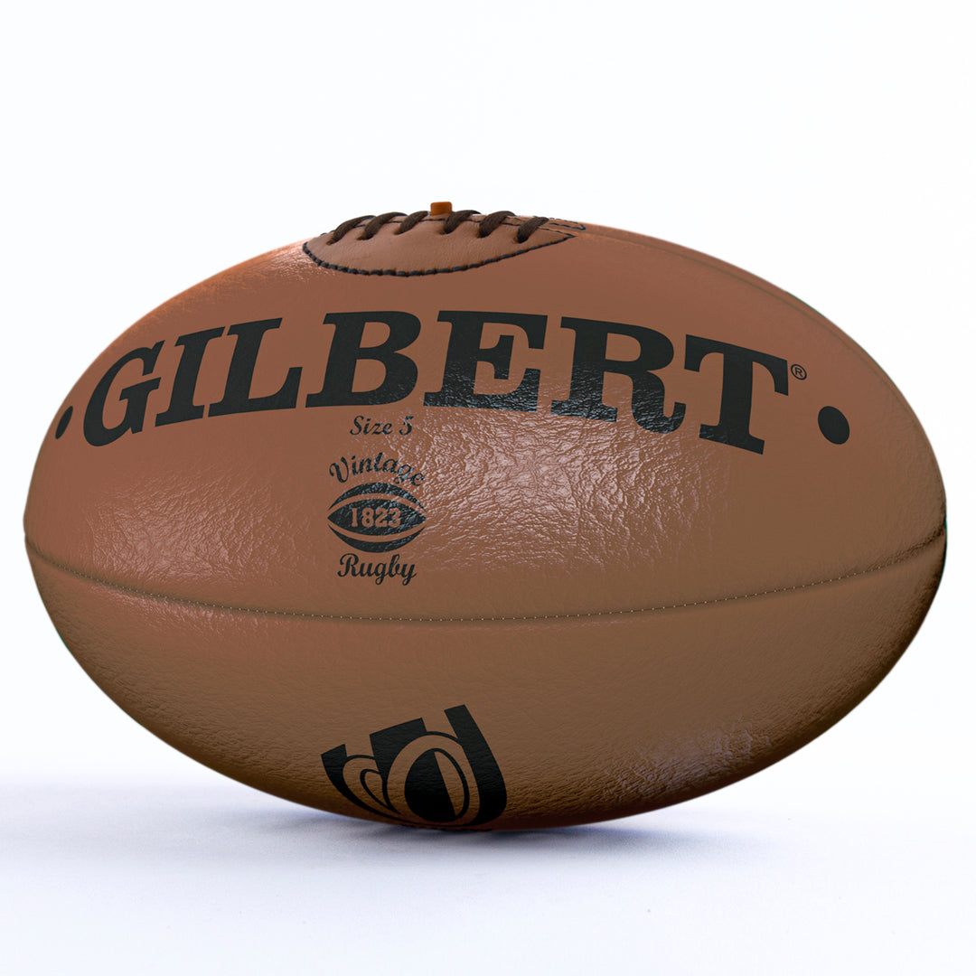 Gilbert Rugby World Cup 2023 Leather Rugby Ball - Rugbystuff.com