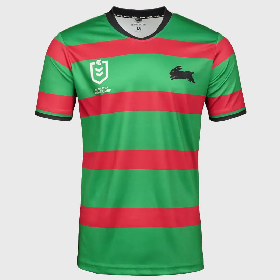 Rabbitohs NRL Supporters Rugby Shirt 2026 - Rugbystuff.com