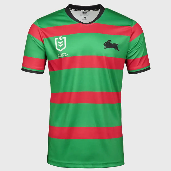 Rabbitohs NRL Supporters Rugby Shirt 2026 - Rugbystuff.com