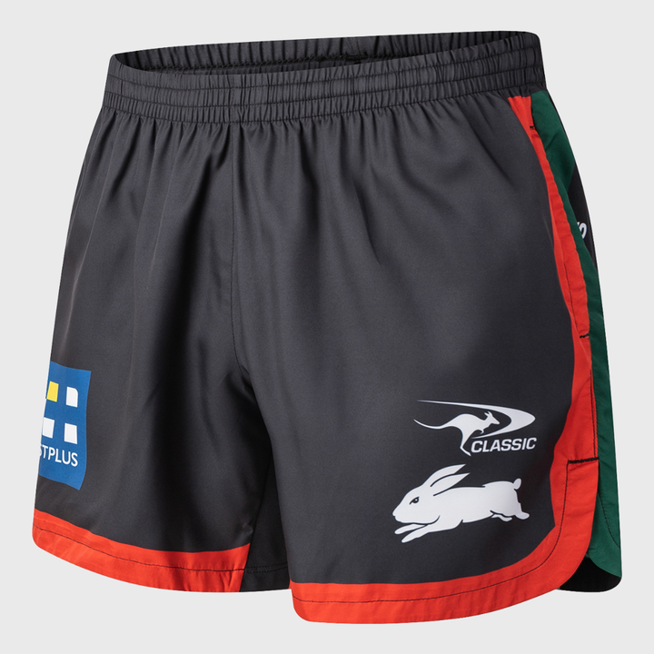 Classic Rabbitohs NRL Gym Shorts 2026 - Rugbystuff.com