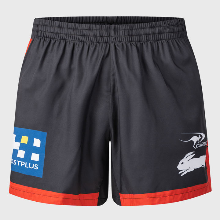 Classic Rabbitohs NRL Gym Shorts 2026 - Rugbystuff.com