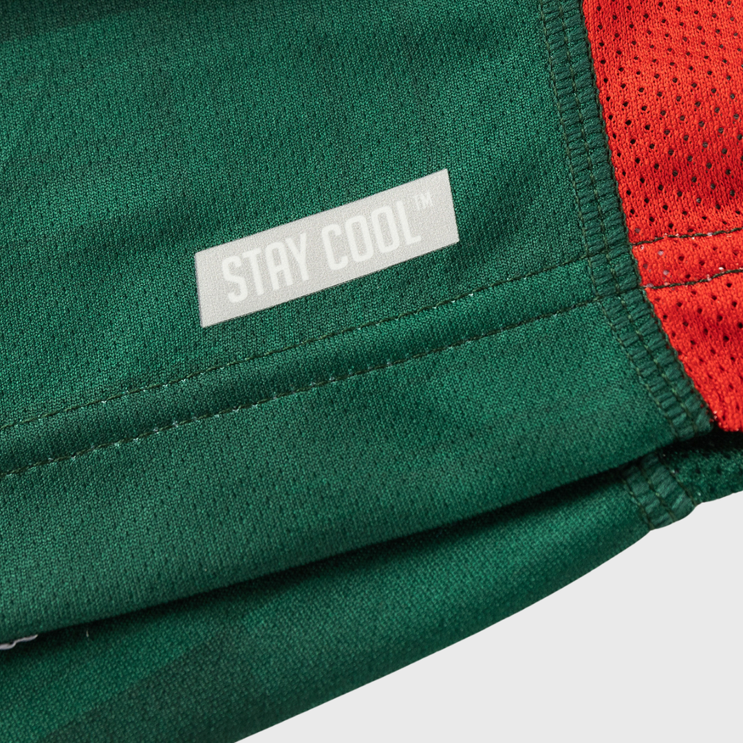 Classic Rabbitohs NRL Training Singlet Green 2026 - Rugbystuff.com
