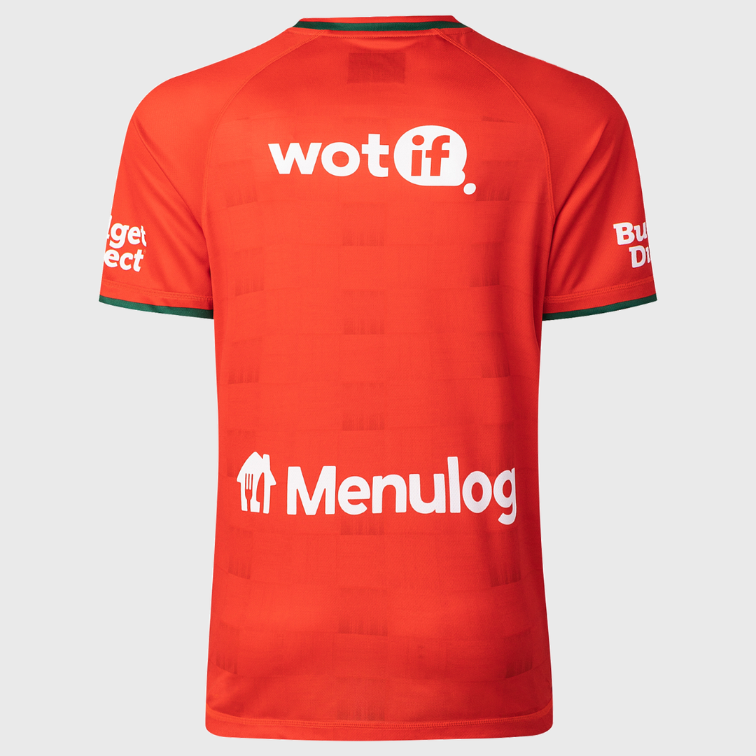 Classic Rabbitohs NRL Training Tee Red 2026 - Rugbystuff.com