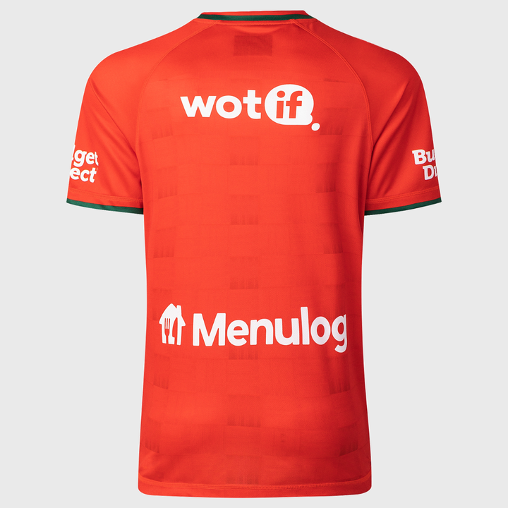 Classic Rabbitohs NRL Training Tee Red 2026 - Rugbystuff.com
