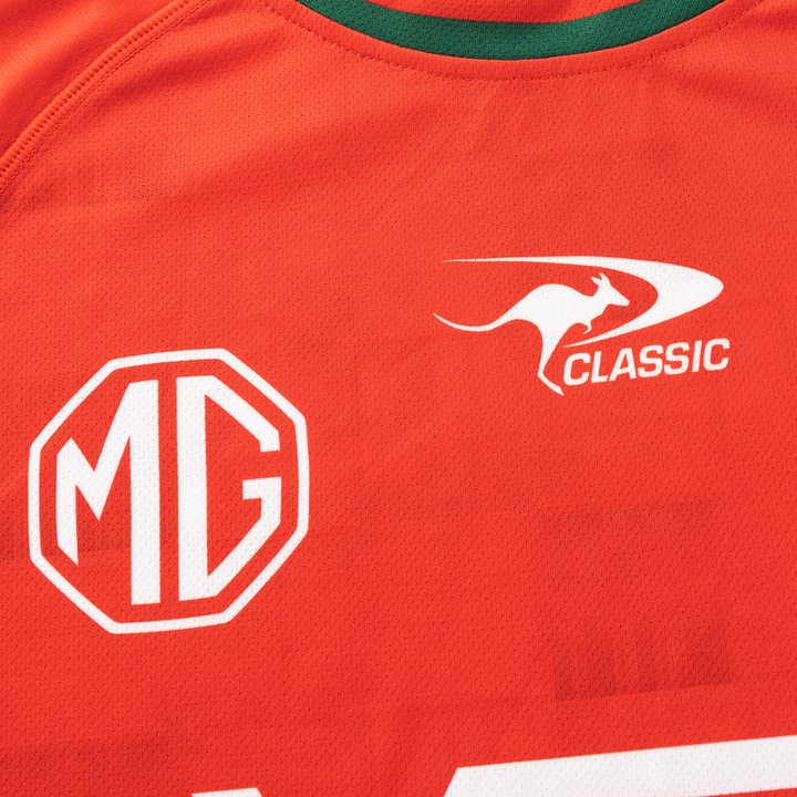 Classic Rabbitohs NRL Training Tee Red 2026 - Rugbystuff.com