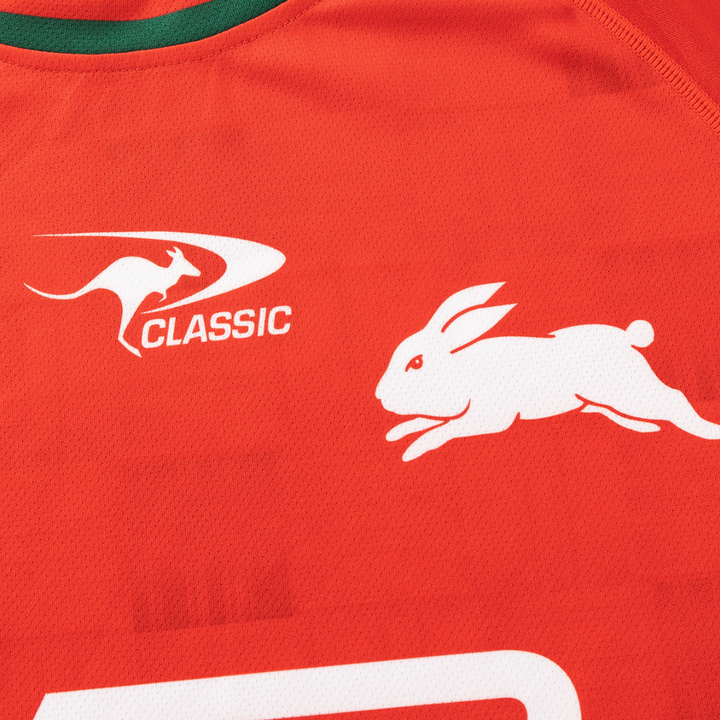 Classic Rabbitohs NRL Training Tee Red 2026 - Rugbystuff.com