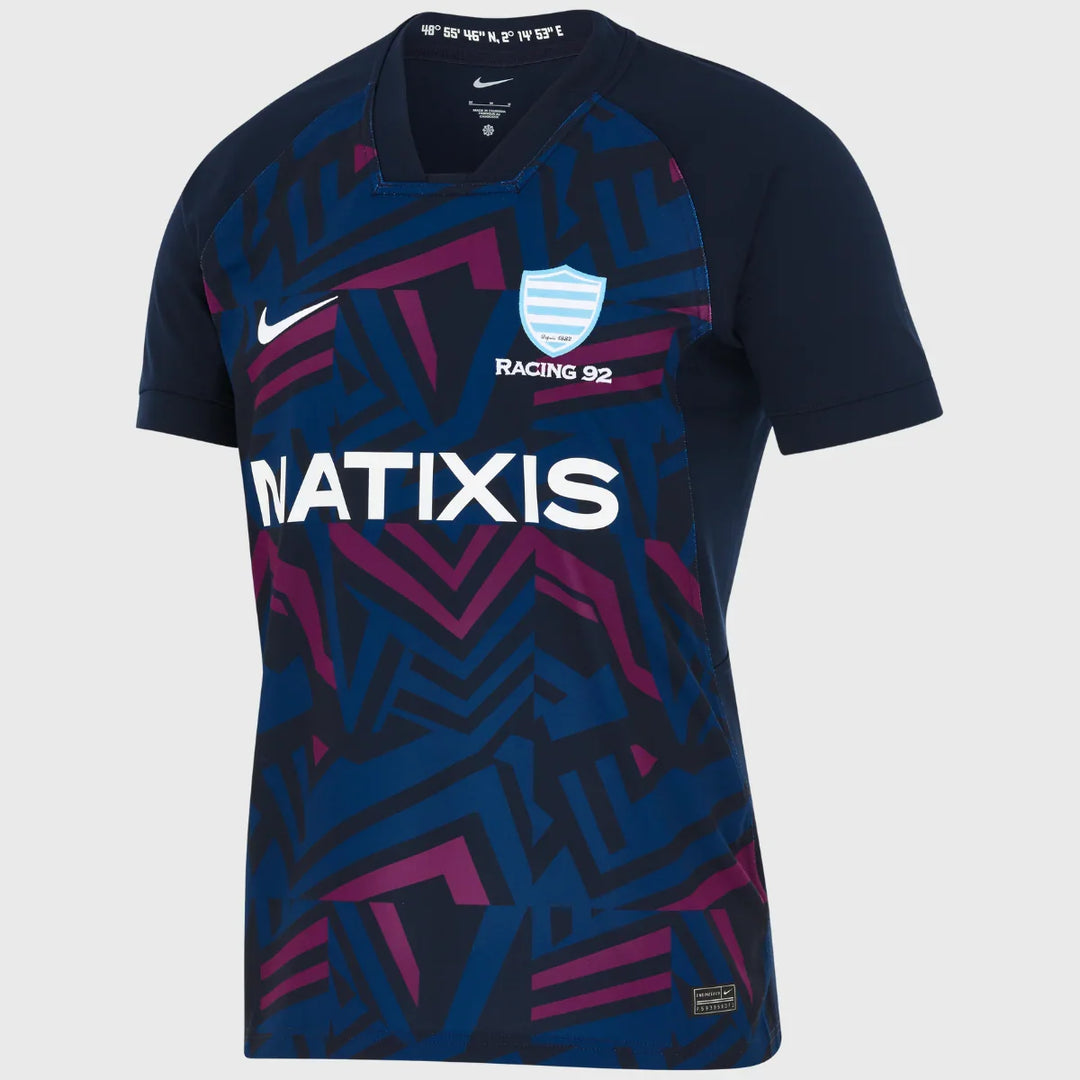 Nike Racing 92 Men's Away Stadium Rugby Shirt 2025/26 - Rugbystuff.com