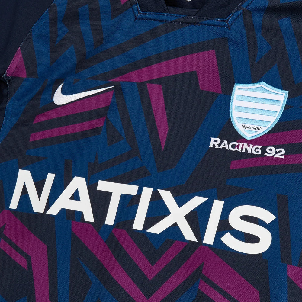 Nike Racing 92 Men's Away Stadium Rugby Shirt 2025/26 - Rugbystuff.com